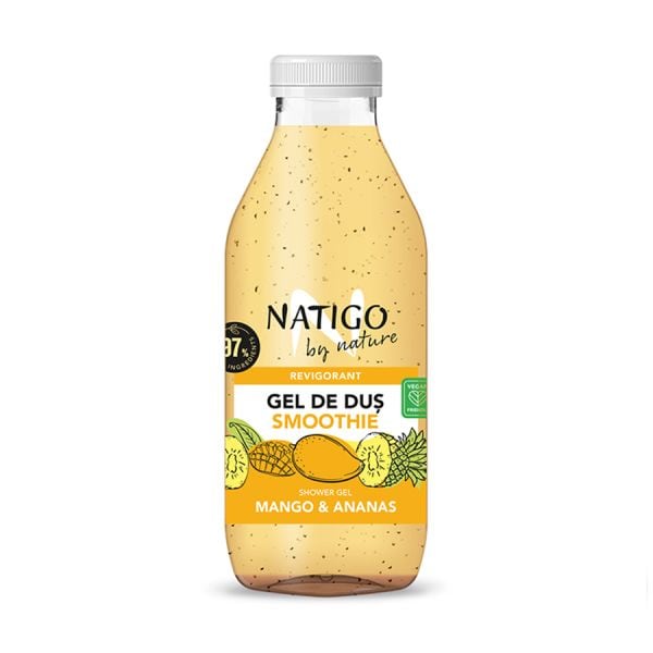 Natigo By Nature Smoothie Shower Gel  Mango And Pineapple  Gel Dus 400 ml