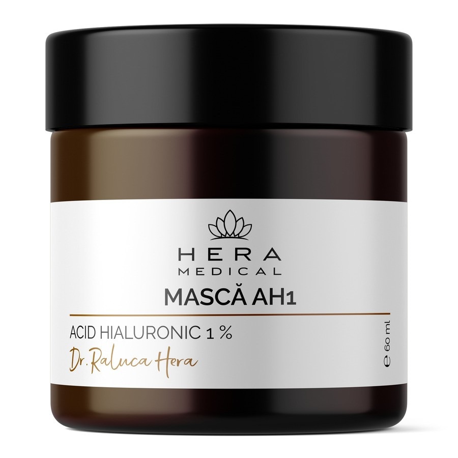 Hera Medical Masca AH1, Acid Hialuronic 1 %  Masca Fata 60 ml