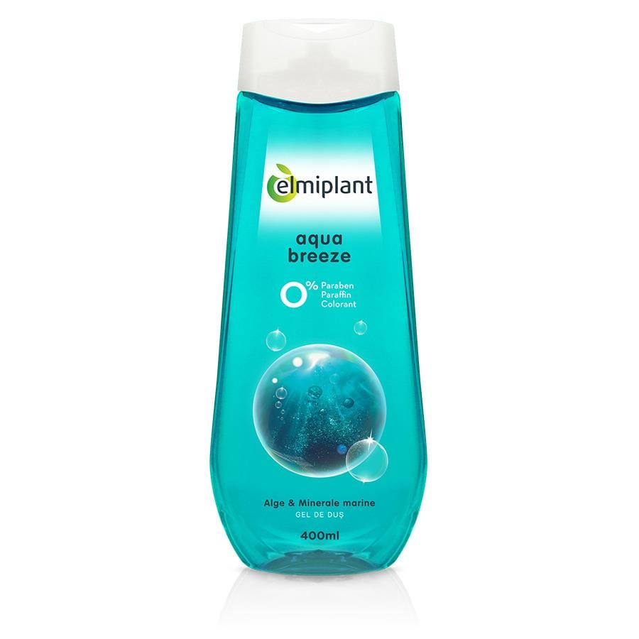 Elmiplant Gel De Dus Aqua Breeze  Gel Dus 400 ml