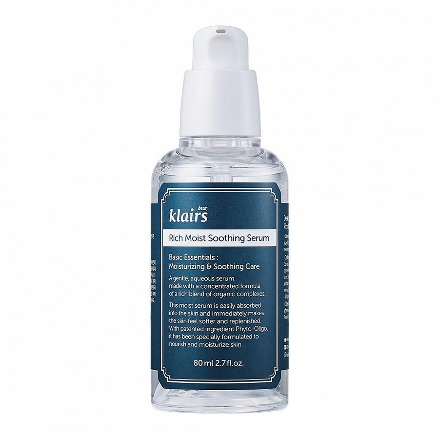 Dear Klairs Rich Moist Soothing Serum  Ser Fata 80 ml
