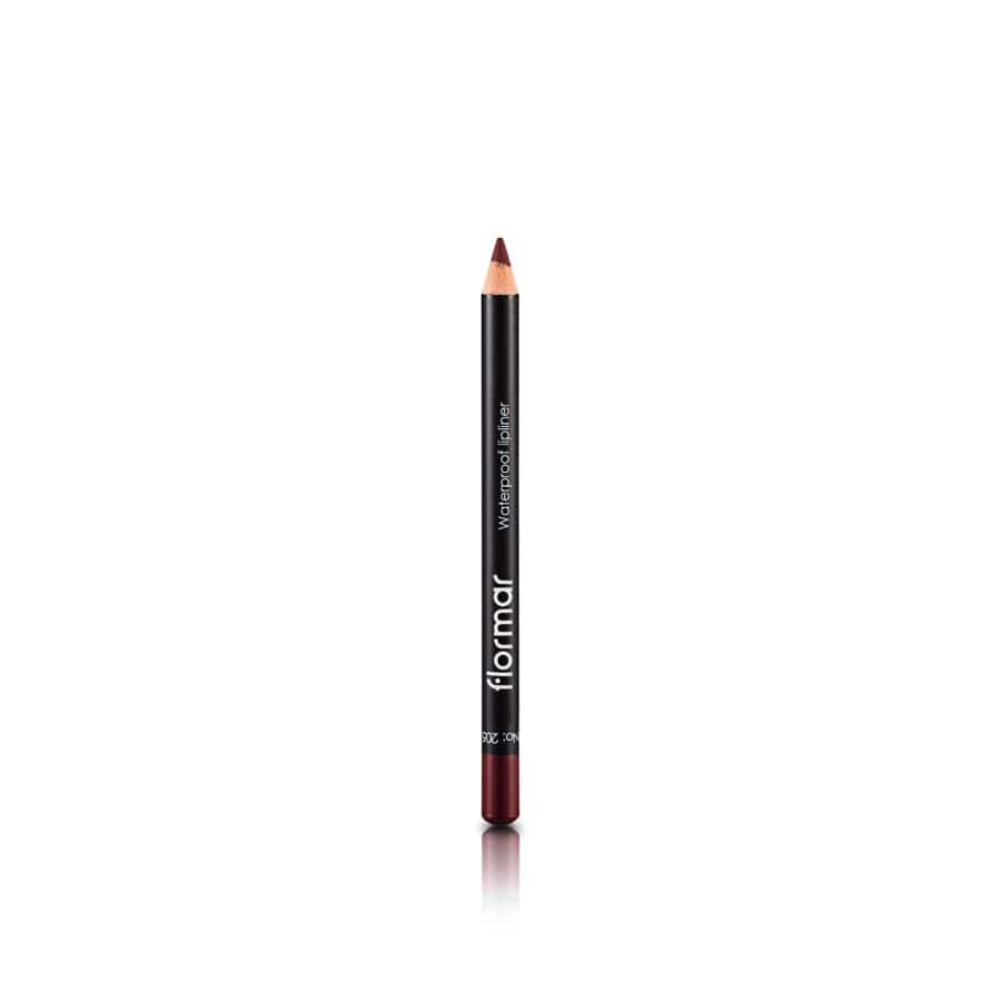Flormar Lip Pencil Waterproof Elegant Bordeaux Creion Buze 1.14 g