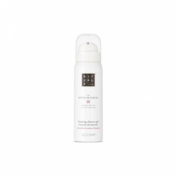 Rituals The Ritual Of Sakura Sensational Foaming Shower Gel  Gel Dus 50 ml