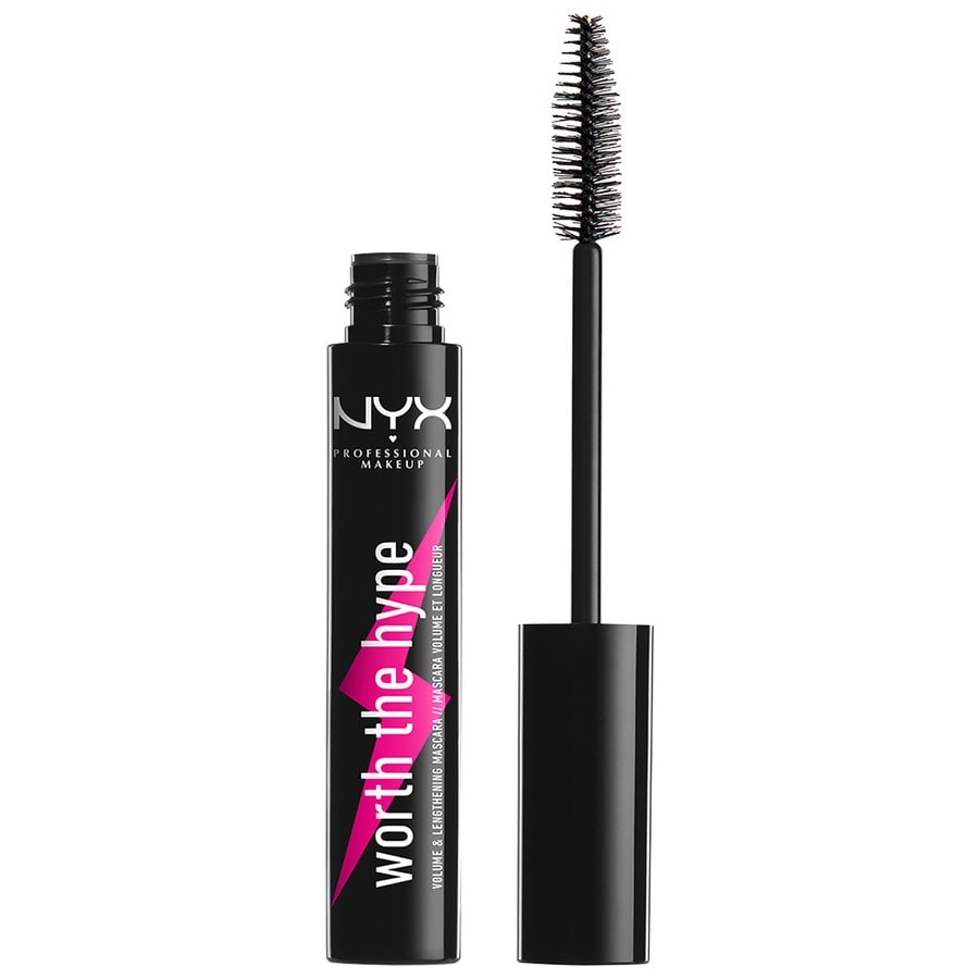 NYX Professional Makeup Worth The Hype Mascara  Mascara 7 ml