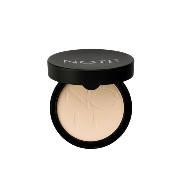Note Cosmetique Note Luminous Silk Compact Powder Sand Pudra 10 g