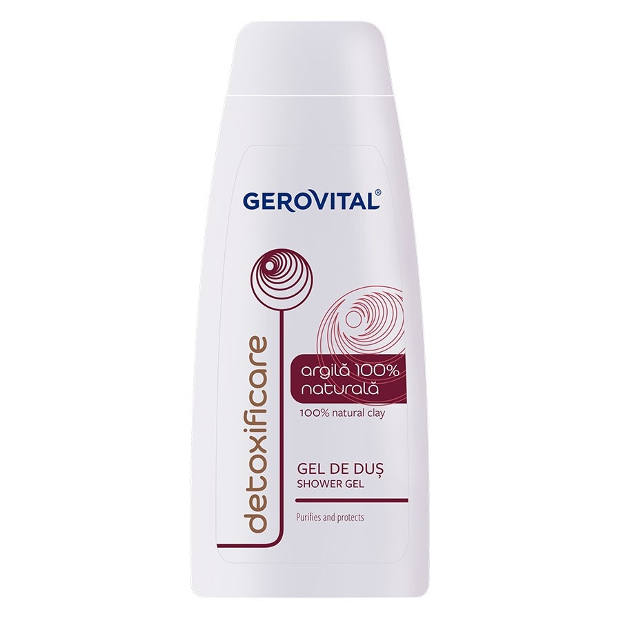 Gerovital Clay Shower Gel  Gel Dus 400 ml