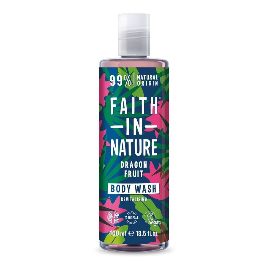 Faith in Nature Dragon Fruit Body Wash  Gel Dus 400 ml