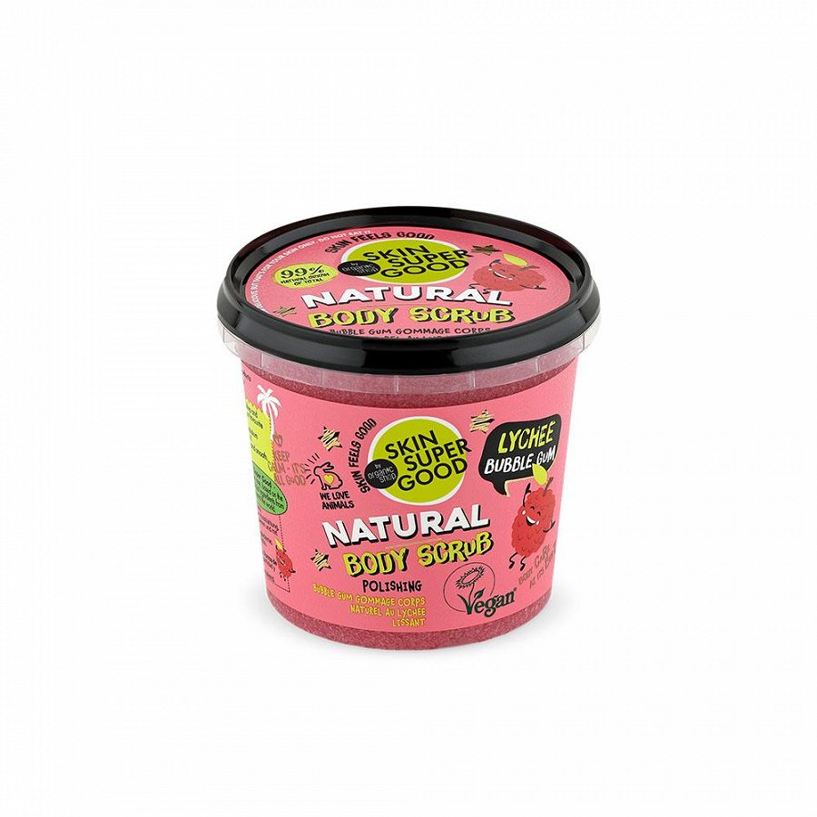 Organic Shop Bubble Gum Body Scrub  Scrub 360 ml