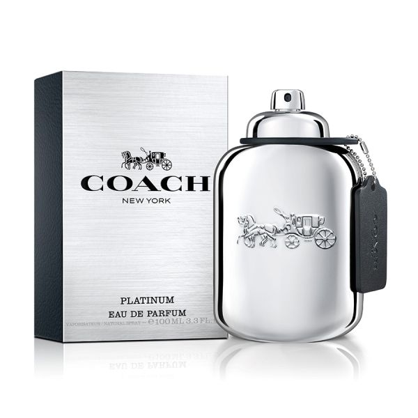 COACH Coach Man Platinum Eau De Parfum  Apa Parfum 100 ml