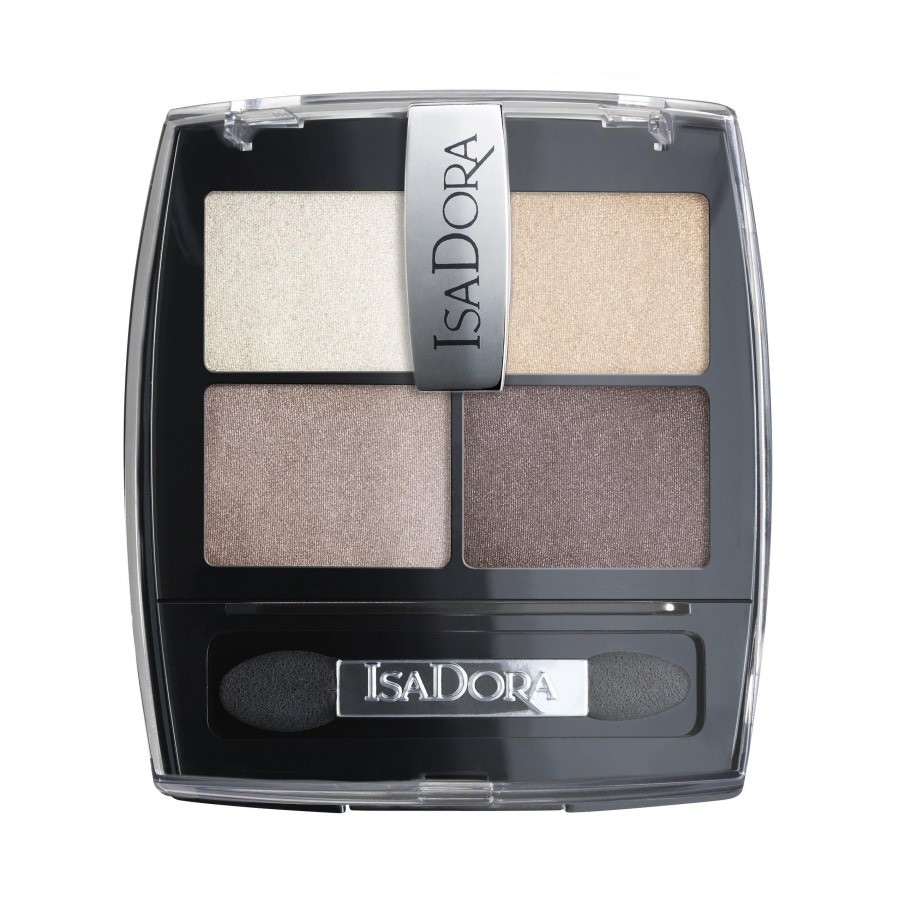 Isadora Eye Shadow Quartet Pearls Paleta Farduri 5 g