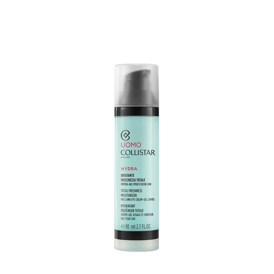 Collistar Total Freshness Moisturizer Face And Eye Cream - Gel 24h  Crema Fata 80 ml
