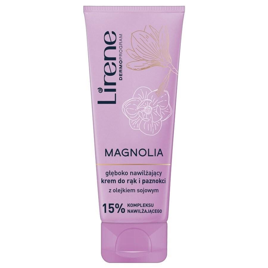 Lirene Deeply Moisturizing Hand Cream Magnolia  Crema Maini 75 ml