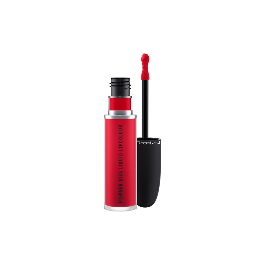 MAC Powder Kiss Liquid Lipcolour M·A·C Smash Ruj 5 ml
