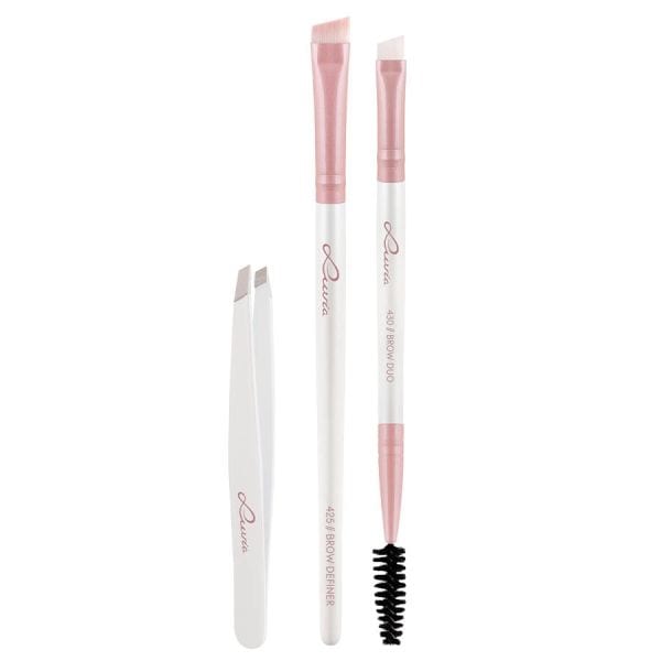 Luvia Cosmetics Prime Brow Kit - Candy  Set Pensule 1 Bucată