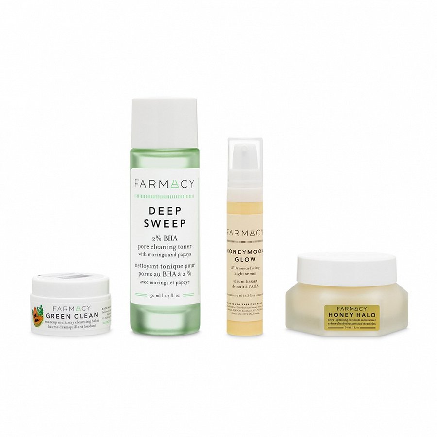 Farmacy Healthy Skin Starter Kit  Set Ingrijire 1 Bucată