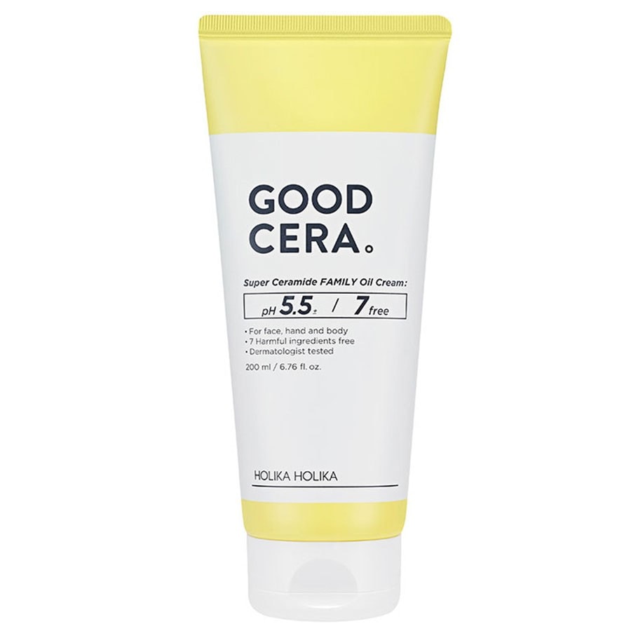 Holika Holika Good Cera Super Ceramide Family Oil Cream  Crema Corp 200 ml