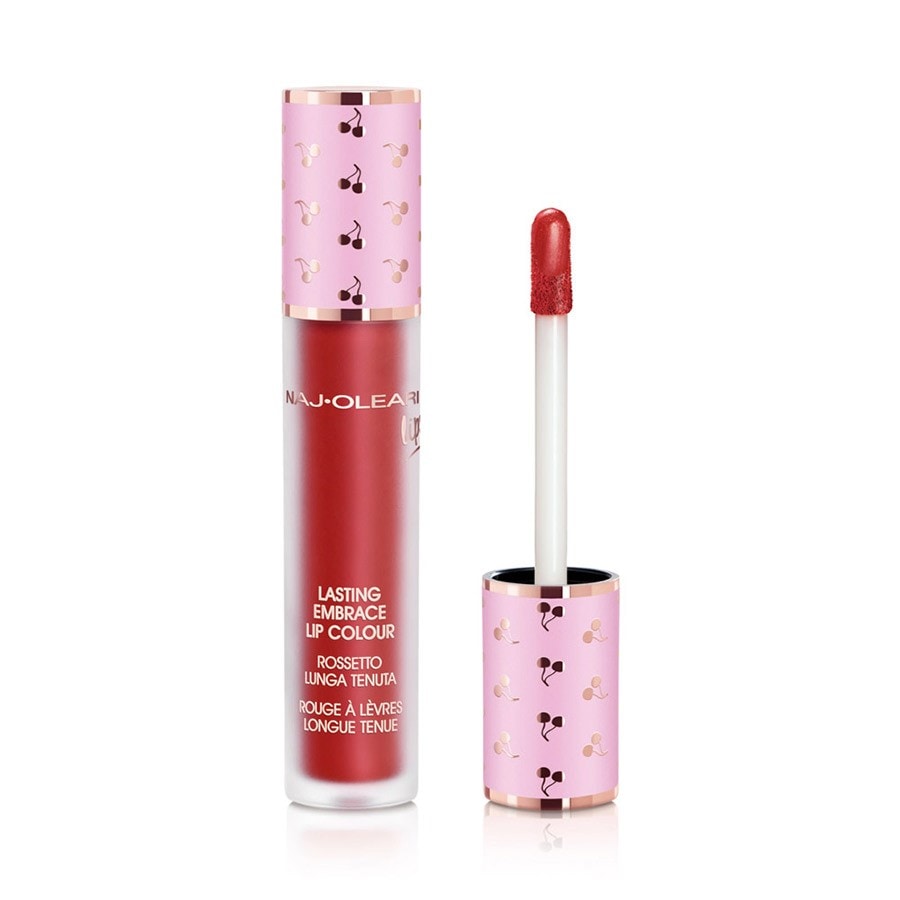 Naj Oleari Lasting Embrace Lip Colour Metallic Red Ruj 5 ml