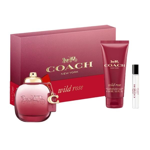 COACH Wild Rose  Eau De Parfum Gift Set  Set Parfumerie 1 Bucată