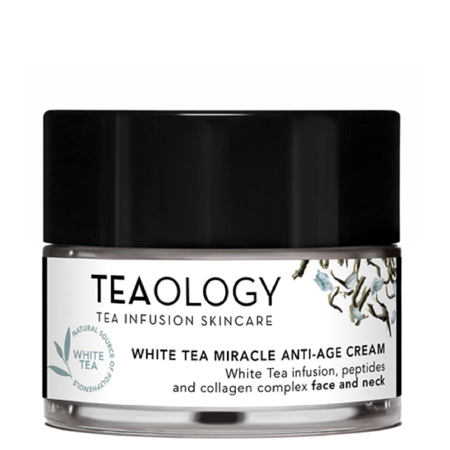 Teaology White Tea Miracle Anti-Age Cream  Crema Fata 50 ml