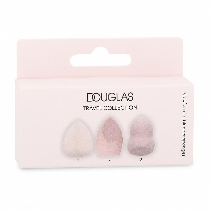 Douglas Accessoires Set Of 3 Mini Blender Sponges  Burete Machiaj 1 Bucată