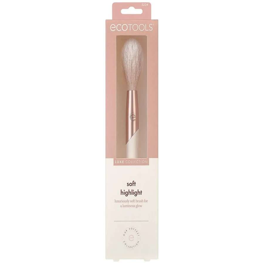 Eco Tools Soft Highlight Brush  Pensula Fard Obraz 1 Bucată