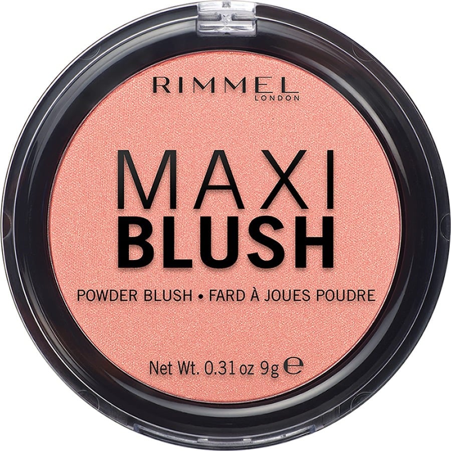 Rimmel London Maxi Blush Third Base Blush 9 g