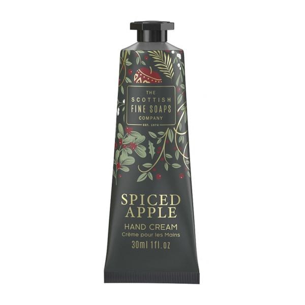 Scottish Fine Soaps Spiced Apple Hand Cream  Crema Maini 30 ml