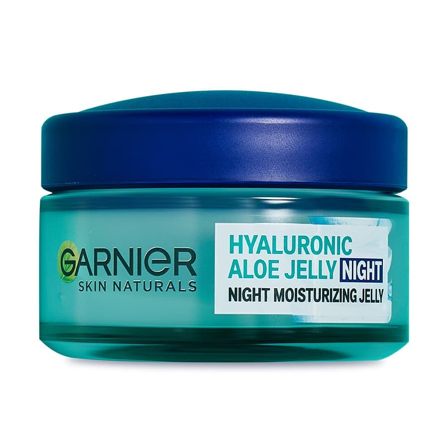 Garnier Skin Naturals Hyaluronic Aloe Jelly Night  Crema Fata 18.8 g