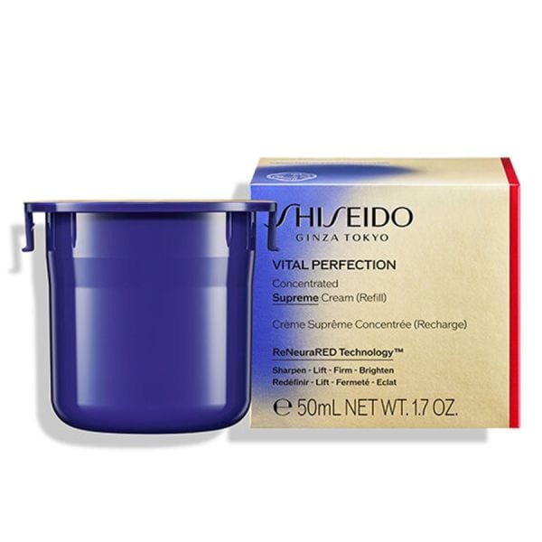 Shiseido Vital Perfection Concentrated Supreme Cream Refill  Crema Fata 50 ml