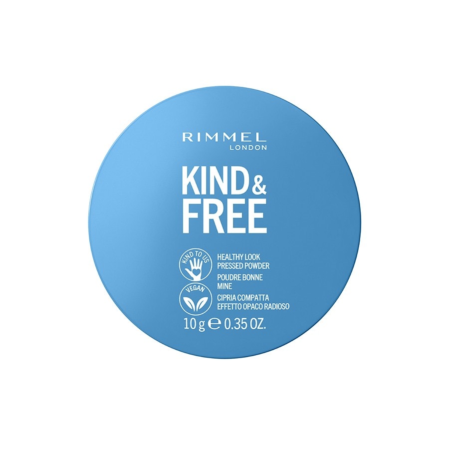 Rimmel London Kind&Free Powder Translucent Pudra 10 g