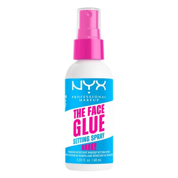 NYX Professional Makeup The Face Glue Setting Spray  Spray Fixare 60 ml