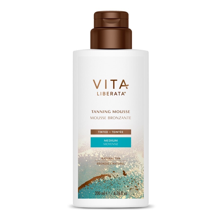 Vita Liberata Tinted Tanning Mousse Medium Autobronzant 200 ml