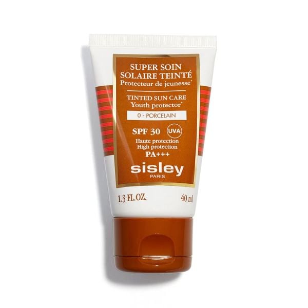 Sisley Super Soin Solaire Facial Sun Care SPF 30 Porcelaine  40 ml