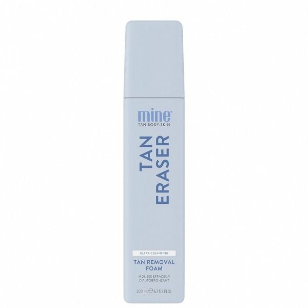 MineTan Tan Eraser - Self-tan Remover Foam  Remover 200 ml