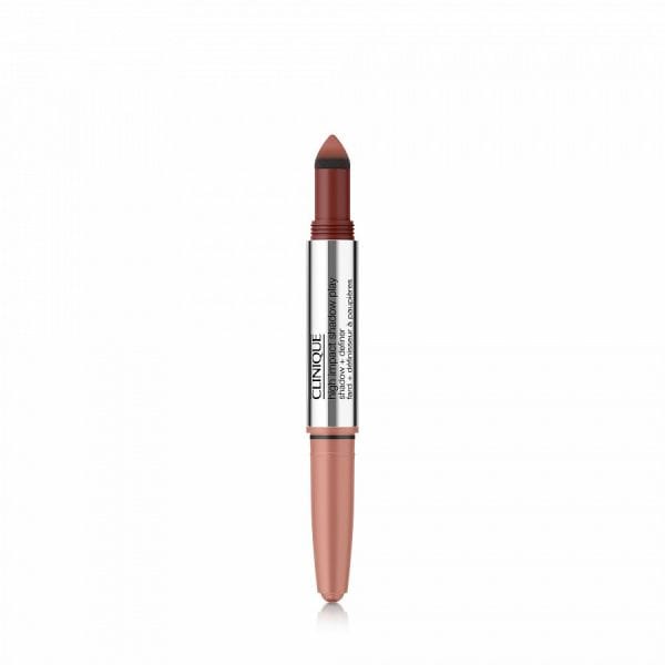 Clinique High Impact Shadow Play™ Shadow + Definer Strawberry and Chocolate Fard Pleoape 1.9 g
