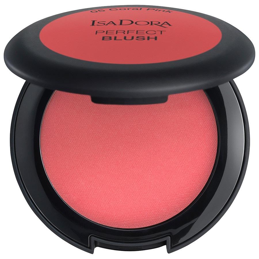 Isadora Perfect Blush Coral Pink Fard Obraz 4.5 g