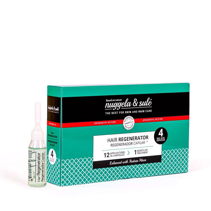 Nuggela & Sulé Hair Regenerator Ampoules  Tratament 40 ml