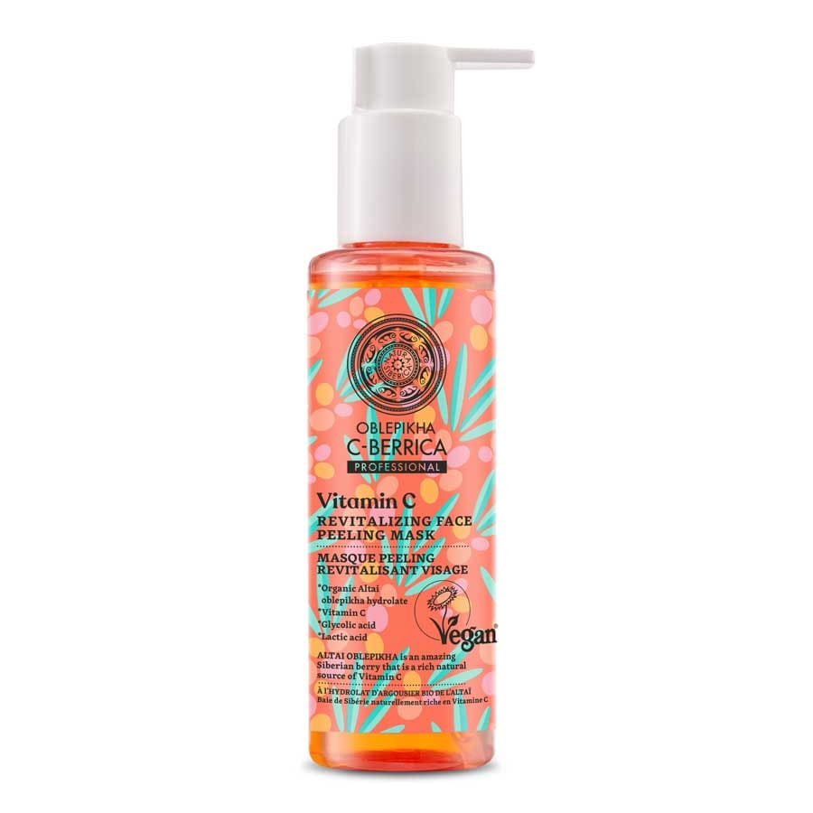 Natura Siberica Face Peeling Mask  Masca Fata 145 ml