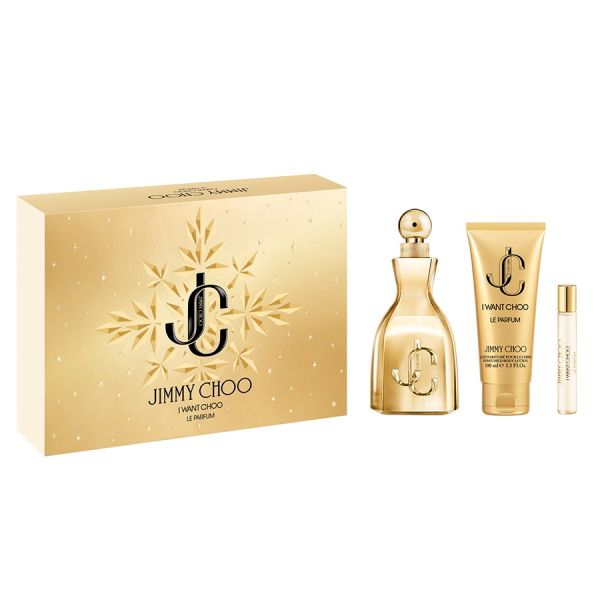 Jimmy Choo I Want Choo Le  Parfum Gift Set  Set Parfumerie 1 Bucată
