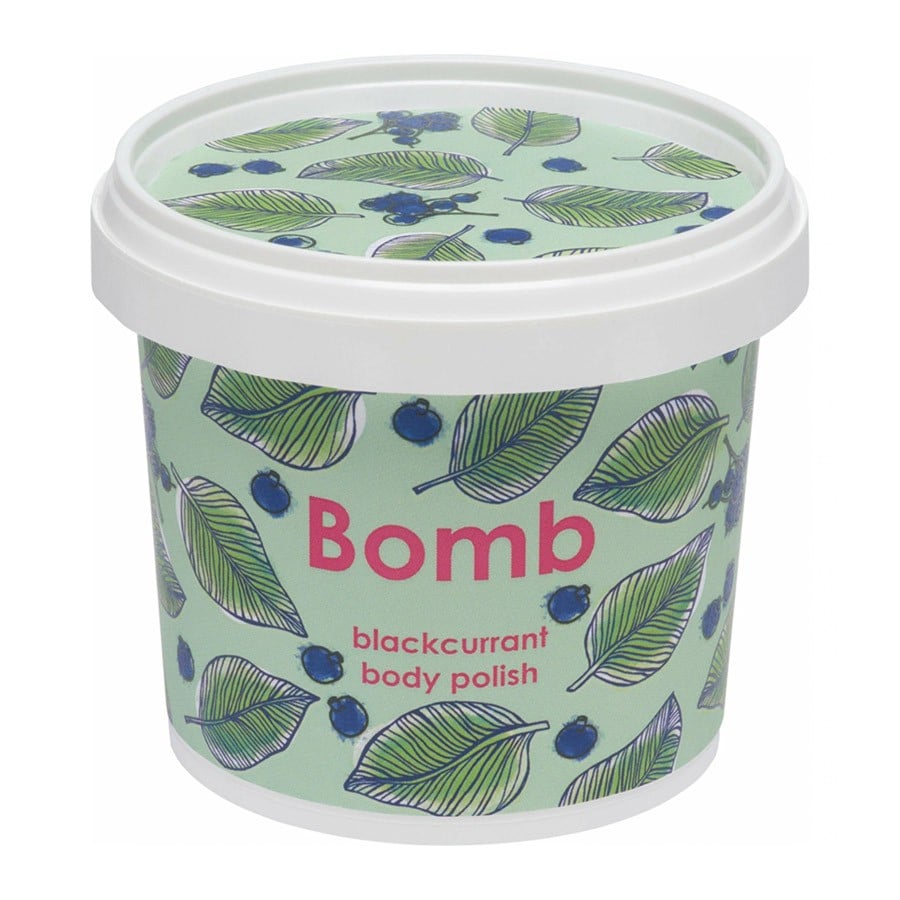 Bomb Cosmetics Blackcurrant Body Polish  Exfoliant Corp 375 g