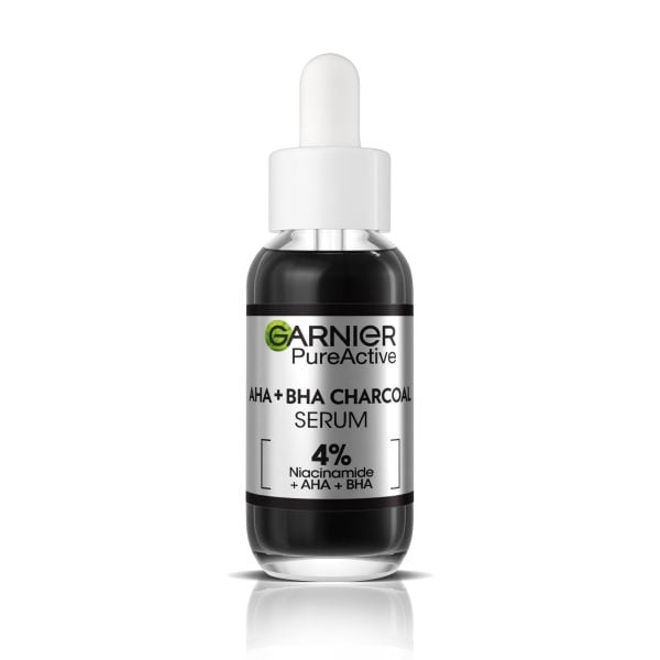 Garnier AHA + BHA Charcoal Serum  Ser 30 ml