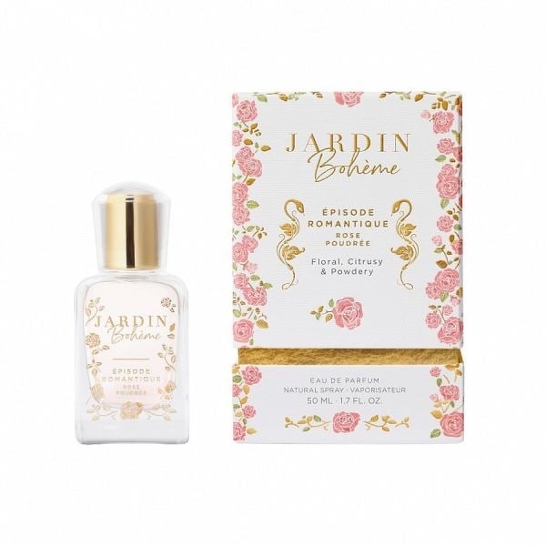 Jardin Boheme Épisode Romantique Rose Poudrée Eau De Parfum  Apa Parfum 50 ml