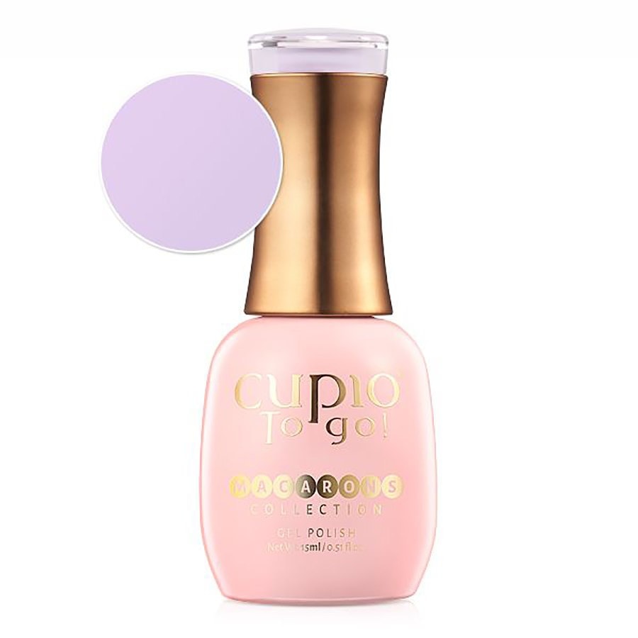 Cupio Oja Semipermanenta Cupio To Go! Macarons Collection Lavender Lac Unghii 15 ml