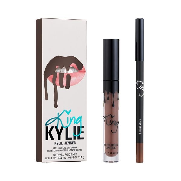 KYLIE COSMETICS King Kylie Matte Lip Kit True Brown K Set Machiaj 1 Bucată