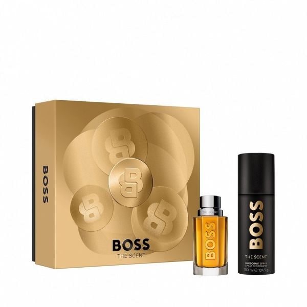 Hugo Boss The Scent Eau De Toilette 50 Ml Gift Set  Set Parfumerie 1 Bucată
