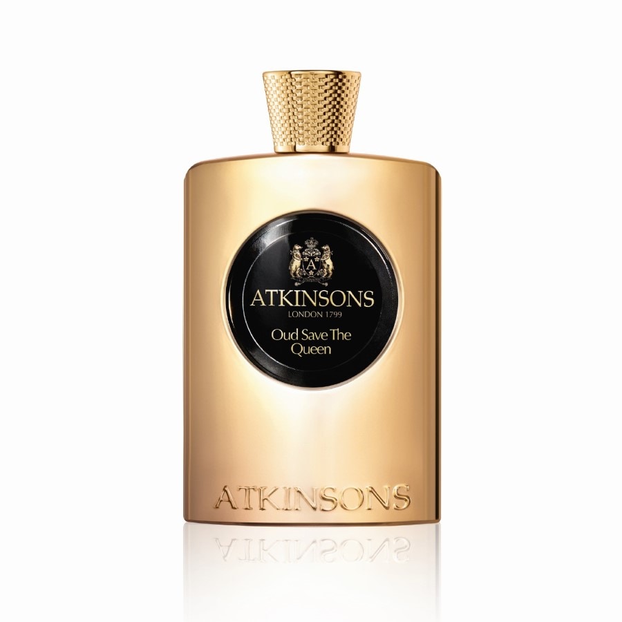 Atkinsons London Oud Save The Queen Eau De Parfum  Apa Parfum 100 ml