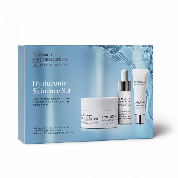 Dr. Susanne von Schmiedeberg Hyaluronic Skincare Set  Set Ingrijire 1 Bucată