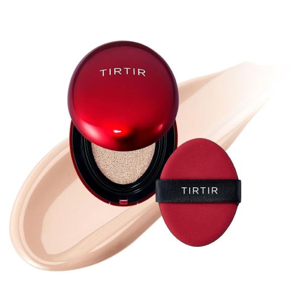Tirtir Mask Fit Red Cushion Mini Foundation C PORCELAIN Fond Ten 4.5 g