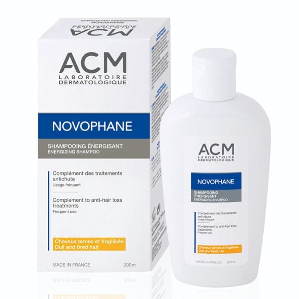 Laboratoire Acm Novophane Energizing Shampoo  Sampon 200 ml
