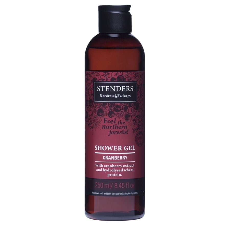 Stenders Shower Gel Cranberry  Gel De Dus 250 ml