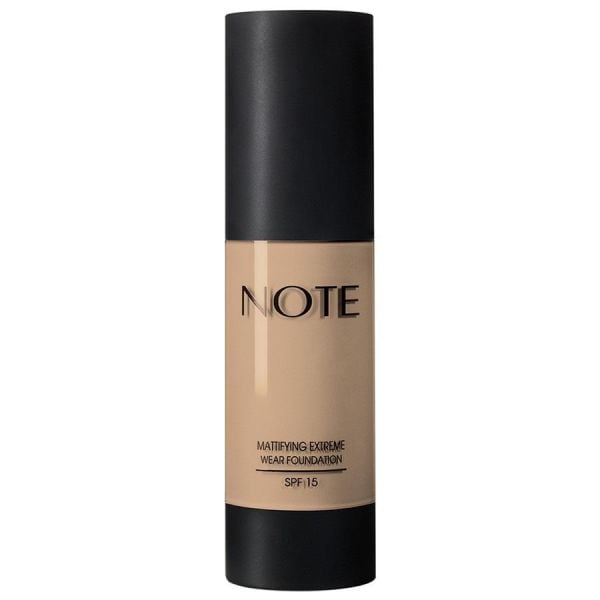 Note Cosmetique Mattifying Extreme Wear Foundation Soft Sand Fond Ten 30 ml